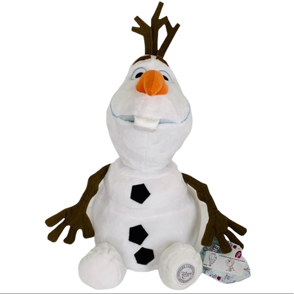 Disney Olaf Medium 16” Plush Snowman Frozen - Picture 9 of 9